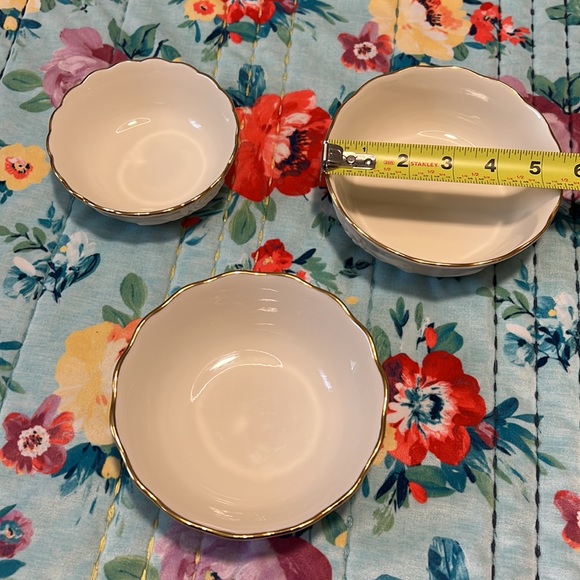 Lenox rose candy dishes - Picture 3 of 5